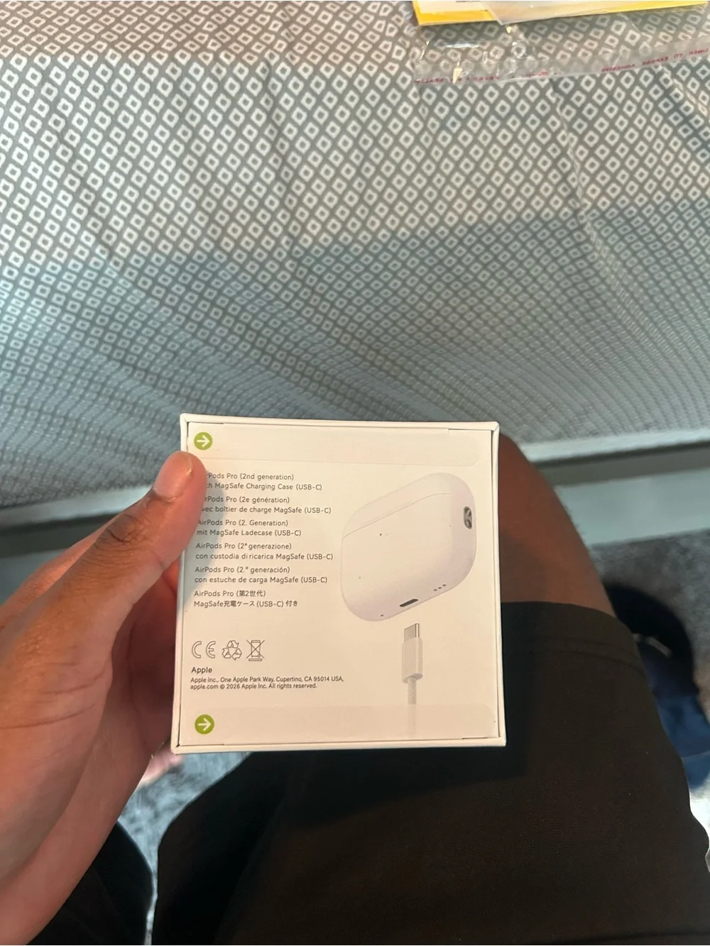Apple White Earbuds in Sealed White Box